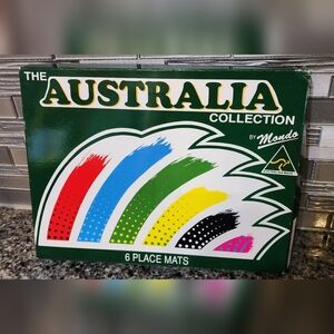 Australia Collection 6 Place Mats